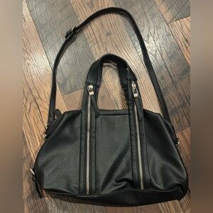 Urban Expressions  Black Vegan Leather Women's Bag. Great condition!